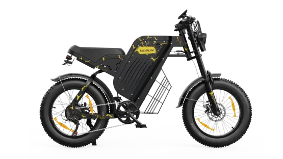 Elektrický moped VARUN X-Plorer Raptor/Beast