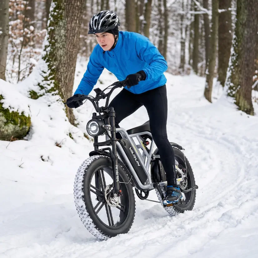 Celoodpružené elektrokolo VARUN X-Plorer