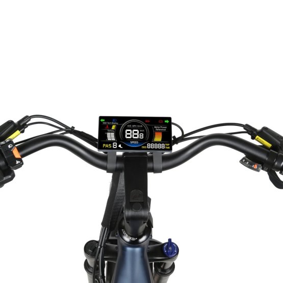 Dámské fatbike elektrokolo SAMEBIKE CREST 48V 20Ah