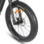 Celoodpružené fatbike elektrokolo SAMEBIKE RS-A08-II 48V 17Ah