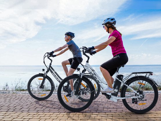 Stylové městské elektrokolo VARUN C26