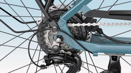 Prémiové městské elektrokolo ENGWE P275 SE