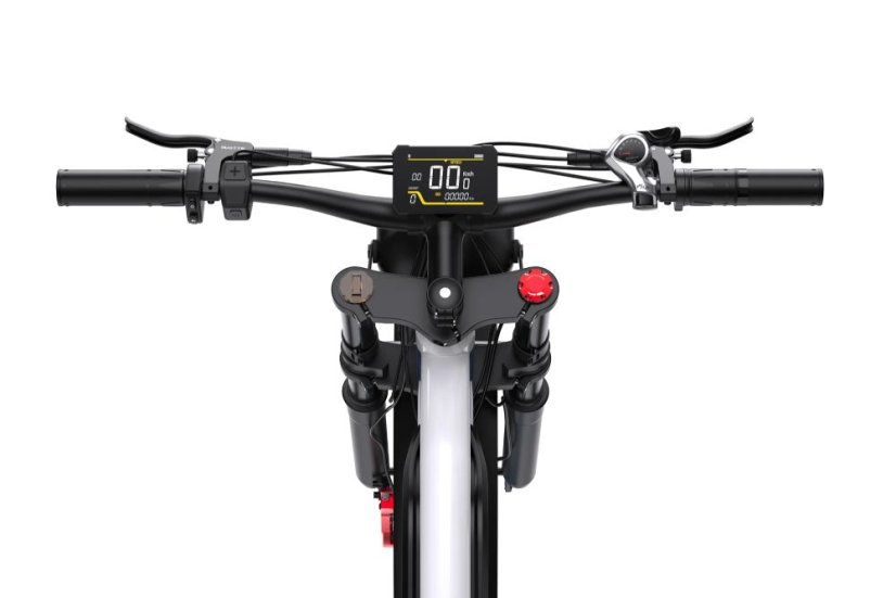 Elektrické moto kolo se dvěma motory DUOTTS N26