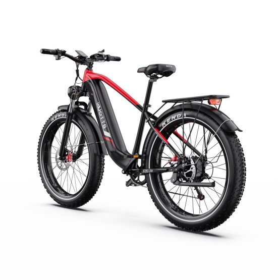 Výkonný elektrická fatbike DUOTTS F26 Lite