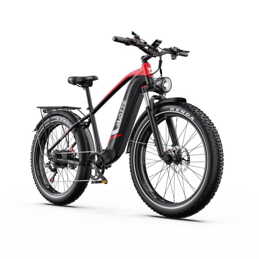 Výkonný elektrická fatbike DUOTTS F26 Lite