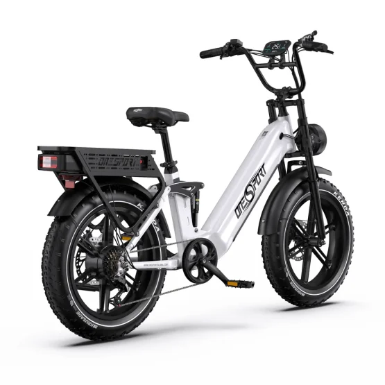 Celoodpružené městské elektrokolo OT08 Pro