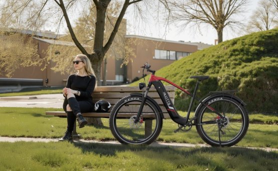 Výkonný elektrická fatbike DUOTTS F26 Lite