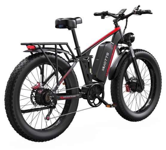 Elektrické kolo se dvěma motory DUOTTS S26