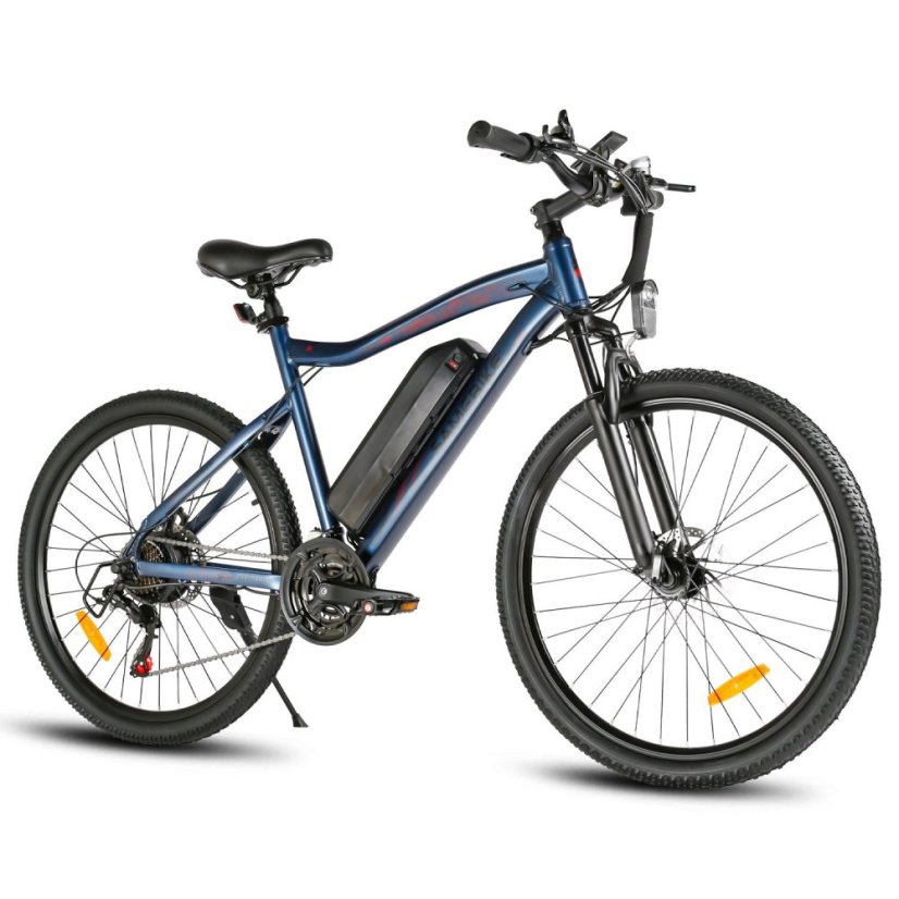 Horské elektrokolo SAMEBIKE SY26-II - Barva: Černá