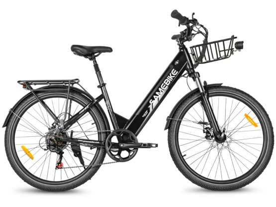 Všestranné městské elektrokolo SAMEBIKE RS-A01 Pro-T