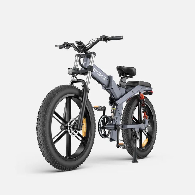 Celoodpružené skládací fatbike elektrokolo ENGWE X26