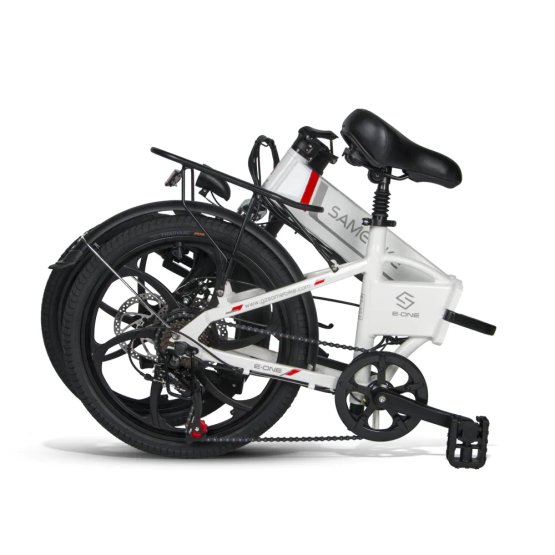 Skládací městské elektrokolo SAMEBIKE 20LVXD30