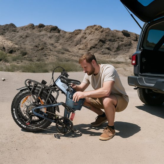 Skládací Fat Bike SAMEBIKE RS-A02