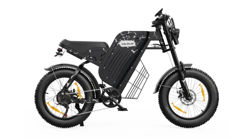 Elektrický moped VARUN X-Plorer Raptor/Beast - Baterie: 48V 31.5Ah