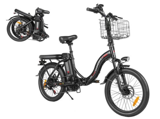 Skládací městské elektrokolo SAMEBIKE CY20
