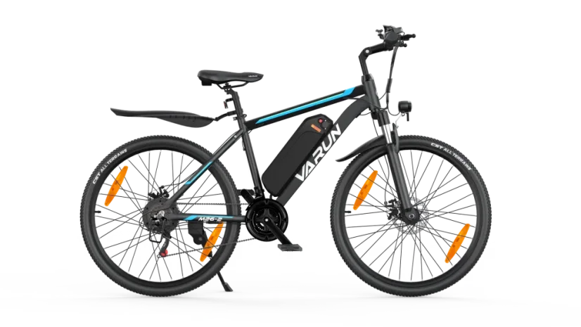 Výkonné horské elektrokolo Varun M26-2 - Barva: Červená