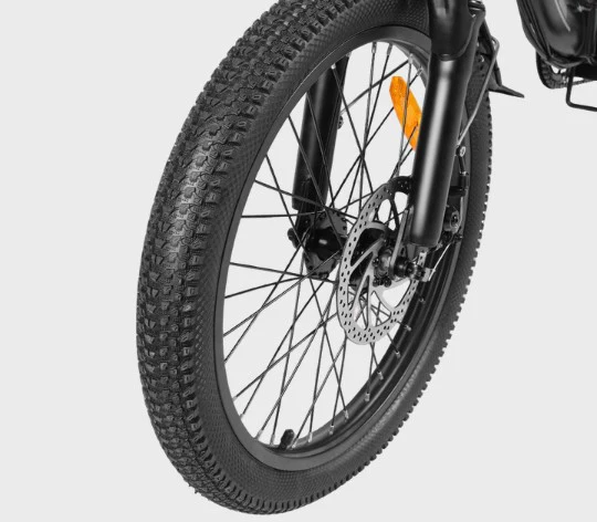 Skládací městské elektrokolo SAMEBIKE CY20 Pro