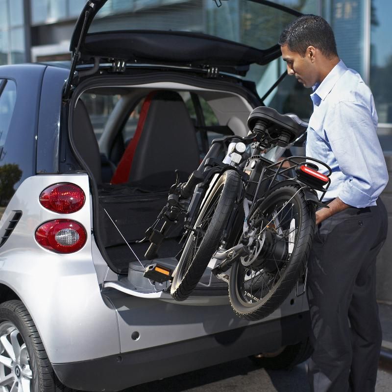 Skládací městské elektrokolo VARUN C20 - Barva: Bílá