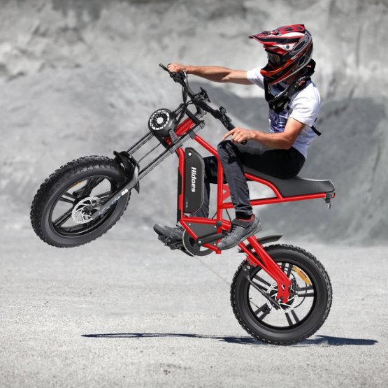 Drsný off-road Hidoes B6