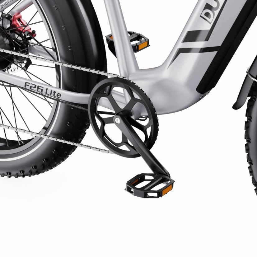 Výkonný elektrická fatbike DUOTTS F26 Lite