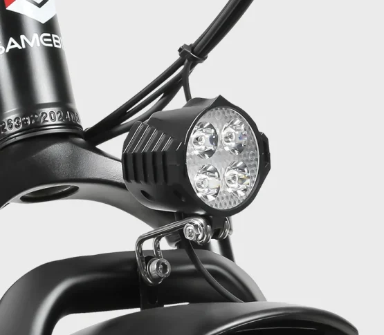 Výkonný skládací Fat Bike SAMEBIKE LOTDM200-II