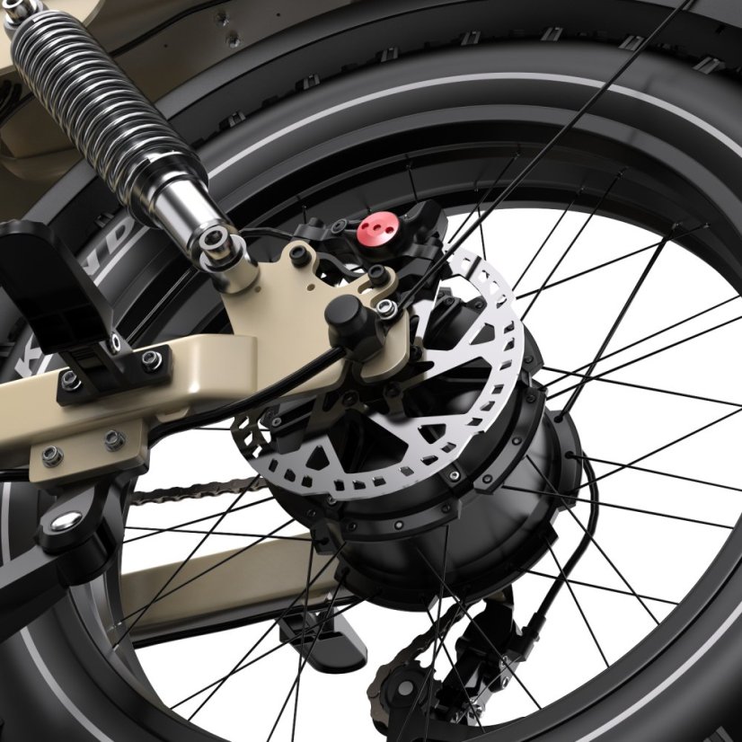 Robustní dámský Fat Bike Onesport W77