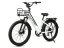 Robustní městské elektrokolo SAMEBIKE RS-A01 Plus - Barva: Bílá