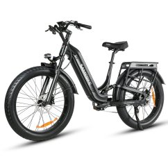 Dámské fatbike elektrokolo SAMEBIKE CREST 48V 20Ah