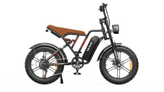 Celoodpružené elektrokolo VARUN X-Plorer