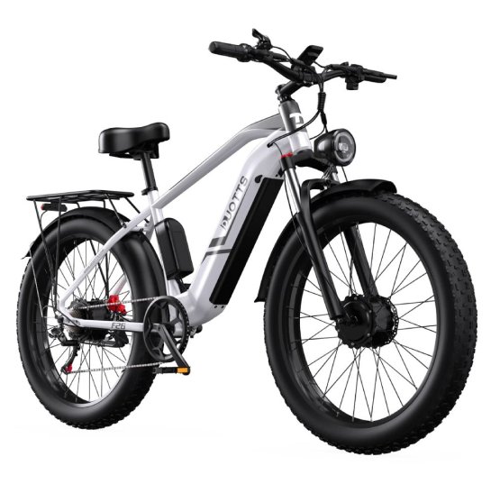 Elektrické kolo se dvěma motory DUOTTS F26