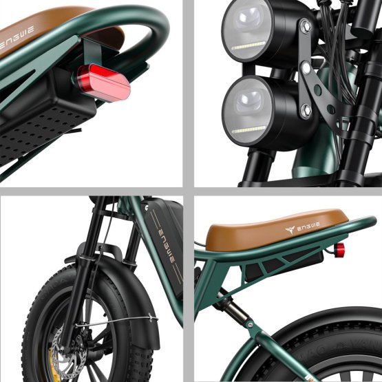 Moto elektrokolo ENGWE M20 Dual