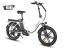 Skládací městské elektrokolo SAMEBIKE CY20 Pro - Barva: Černá