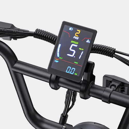 Moped elektrokolo ENGWE M1 - Počet baterií: 2