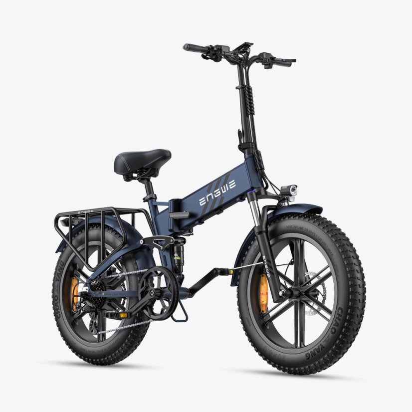 Skládací elektrokolo ENGWE ENGINE PRO 2.0 - Barva: Tmavě modrá