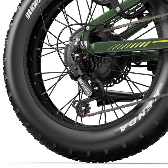 Skládací fatbike elektrokolo APEFOX RH20