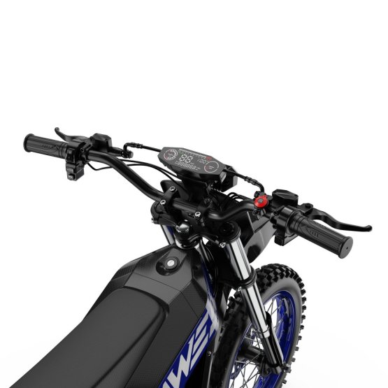 Elektrická off-road motorka ZAWES GT1 2000 W, 60 V 28 Ah