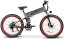 Skládací elektrokolo SAMEBIKE LO26-Plus - Barva: Šedá