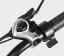 Skládací městské elektrokolo SAMEBIKE CY20 Pro - Barva: Černá
