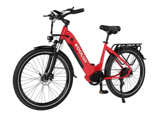 Pohodlné a spolehlivé městské elektrokolo KOOLUX X2