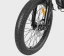 Skládací městské elektrokolo SAMEBIKE CY20 Pro - Barva: Černá