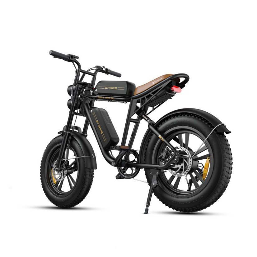 Moto elektrokolo ENGWE M20 Dual - Barva: Bílá