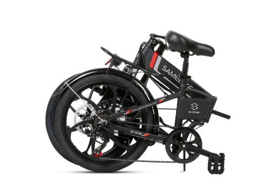 Skládací městské elektrokolo SAMEBIKE 20LVXD30