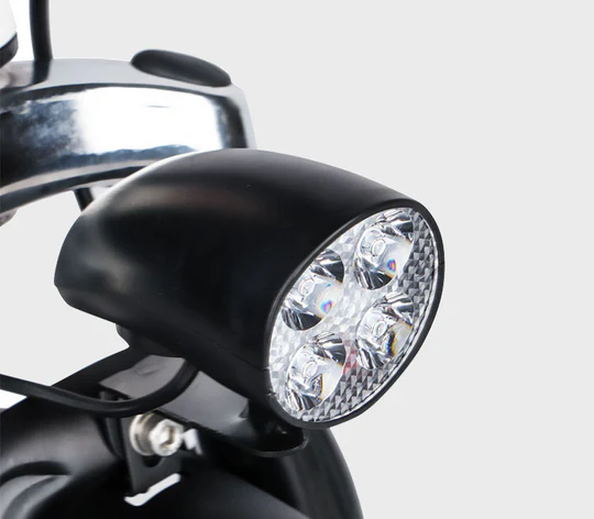 Skládací městské elektrokolo SAMEBIKE 20LVXD30 - Barva: Bílá