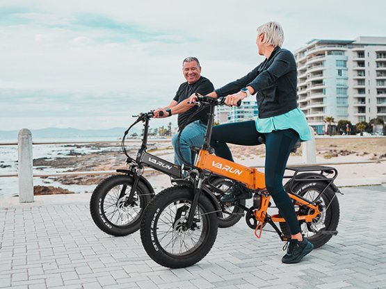 Skládací elektrokolo VARUN S20-2