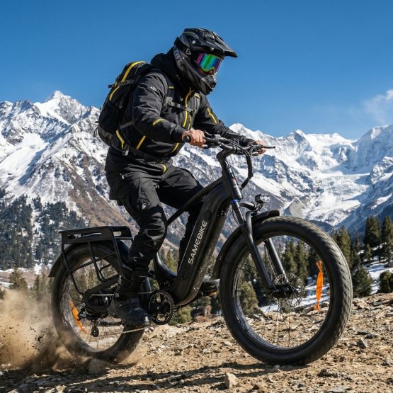 Výkonné fatbike elektrokolo SAMEBIKE STORM 48V 20Ah