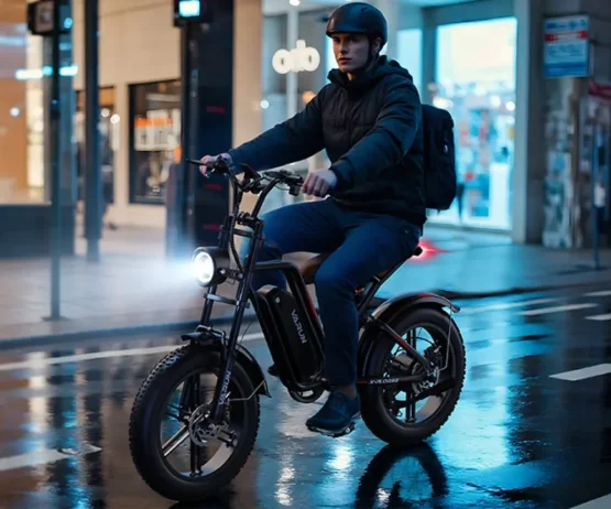 Celoodpružené elektrokolo VARUN X-Plorer