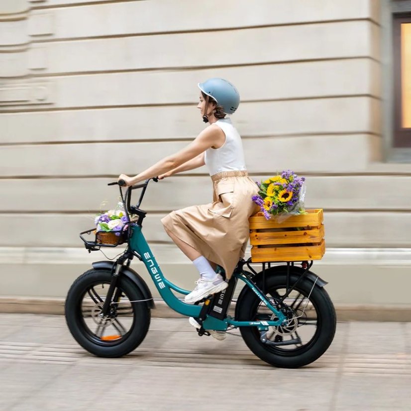Městské elektrokolo ENGWE L20 Boost - Barva: Červená