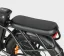 Skládací městské elektrokolo SAMEBIKE CY20 Pro - Barva: Černá