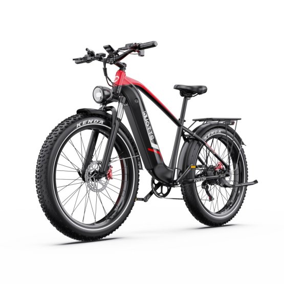 Výkonný elektrická fatbike DUOTTS F26 Lite