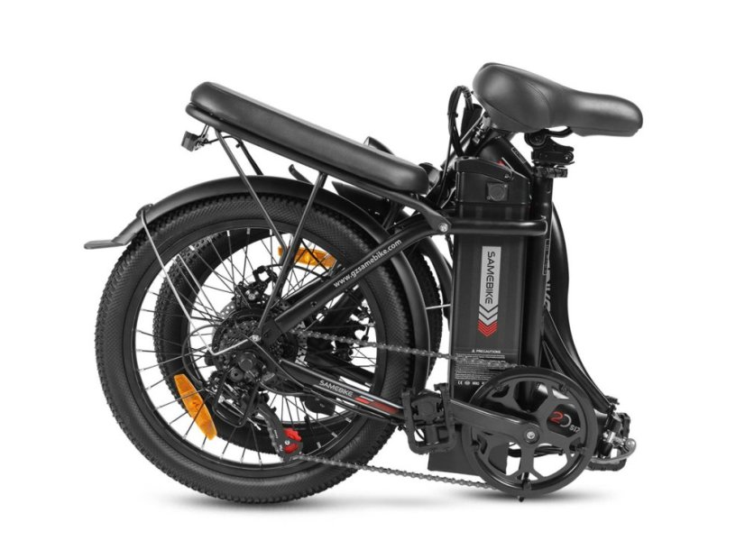 Skládací městské elektrokolo SAMEBIKE CY20 - Barva: Tmavě modrá